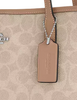 Coach Medium City Tote Bag In Signature Canvas Sand Taupe
