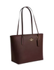 Coach Medium City Tote Bag Maple