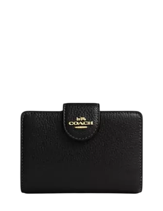 Coach Medium Corner Zip Wallet