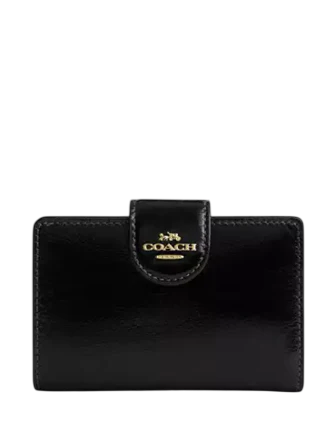 Coach Medium Corner Zip Wallet