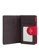Coach Medium Corner Zip Wallet Bold Red