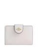 Coach Medium Corner Zip Wallet Chalk