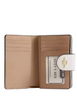 Coach Medium Corner Zip Wallet Chalk