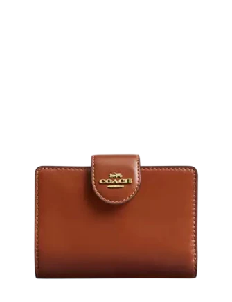 Coach Medium Corner Zip Wallet
