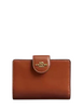 Coach Medium Corner Zip Wallet Cinnamon