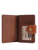 Coach Medium Corner Zip Wallet Cinnamon