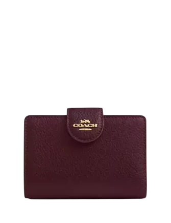 Coach Medium Corner Zip Wallet