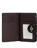 Coach Medium Corner Zip Wallet Dark Wine