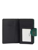 Coach Medium Corner Zip Wallet Emerald