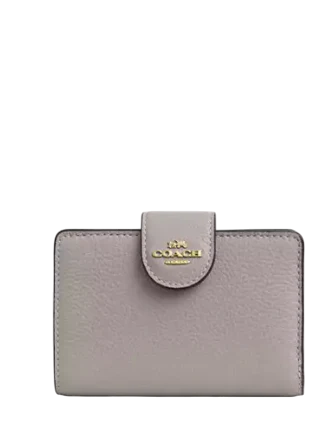 Coach Medium Corner Zip Wallet