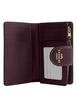 Coach Medium Corner Zip Wallet In Signature Canvas Black Current
