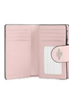 Coach Medium Corner Zip Wallet In Signature Leather Blush