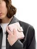 Coach Medium Corner Zip Wallet In Signature Leather Blush