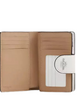 Coach Medium Corner Zip Wallet In Signature Leather Chalk