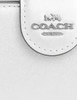 Coach Medium Corner Zip Wallet Light Silver