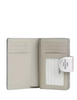 Coach Medium Corner Zip Wallet Light Silver