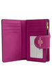 Coach Medium Corner Zip Wallet Magenta