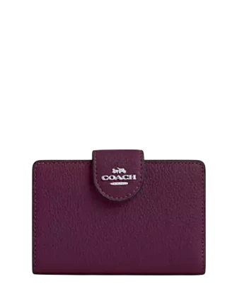 Coach Medium Corner Zip Wallet