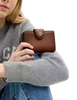 Coach Medium Corner Zip Wallet Redwood