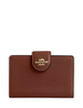 Coach Medium Corner Zip Wallet Redwood