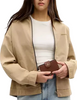 Coach Medium Corner Zip Wallet Redwood