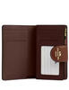 Coach Medium Corner Zip Wallet Redwood
