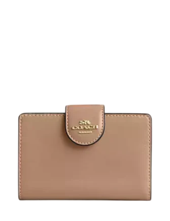 Coach Medium Corner Zip Wallet