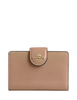 Coach Medium Corner Zip Wallet Taupe