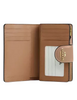 Coach Medium Corner Zip Wallet Taupe