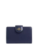 Coach Medium Corner Zip Wallet True Navy