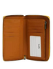 Coach Medium Id Zip Wallet Turmeric