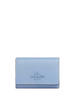 Coach Micro Wallet Bluebell
