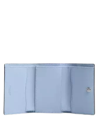 Coach Micro Wallet Bluebell