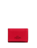 Coach Micro Wallet Bold Red