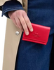 Coach Micro Wallet Bold Red