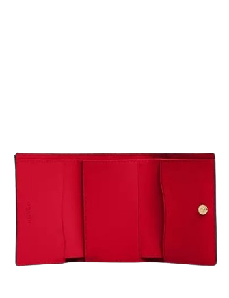 Coach Micro Wallet Bold Red