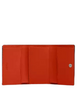 Coach Micro Wallet Deep Orange