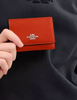 Coach Micro Wallet Deep Orange
