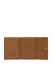 Coach Micro Wallet Honey Brown