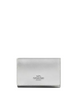 Coach Micro Wallet Light Silver