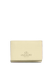 Coach Micro Wallet Moonlight