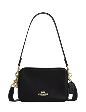 Coach Mini Carey Crossbody Bag Black