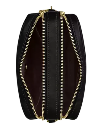 Coach Mini Carey Crossbody Bag Black