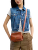 Coach Mini Carey Crossbody Bag Cinnamon
