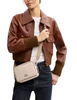 Coach Mini Carey Crossbody Bag In Signature Canvas Sand Taupe