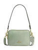 Coach Mini Carey Crossbody Bag Light Pistachio