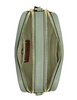 Coach Mini Carey Crossbody Bag Light Pistachio