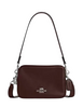 Coach Mini Carey Crossbody Bag Maple
