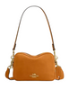Coach Mini Carey Crossbody Bag Marigold