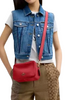 Coach Mini Carey Crossbody Bag Poppy